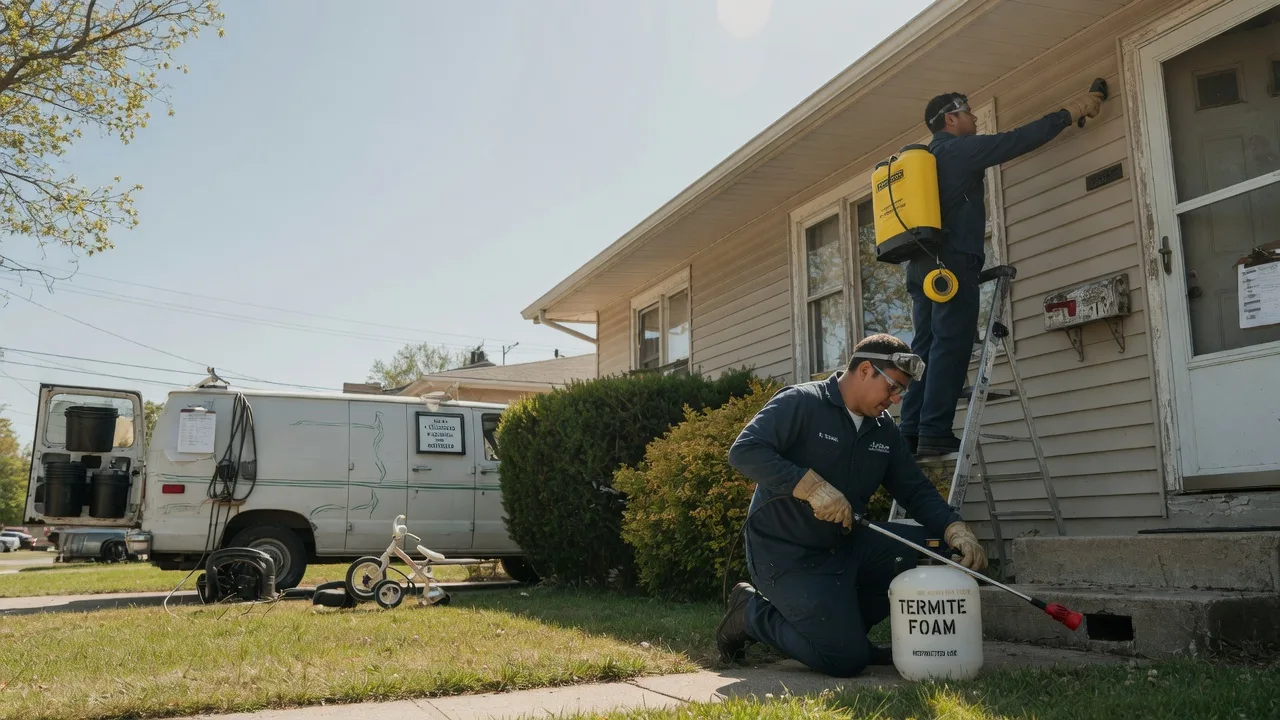 Pest Control in Rolling Prairie, IN near me